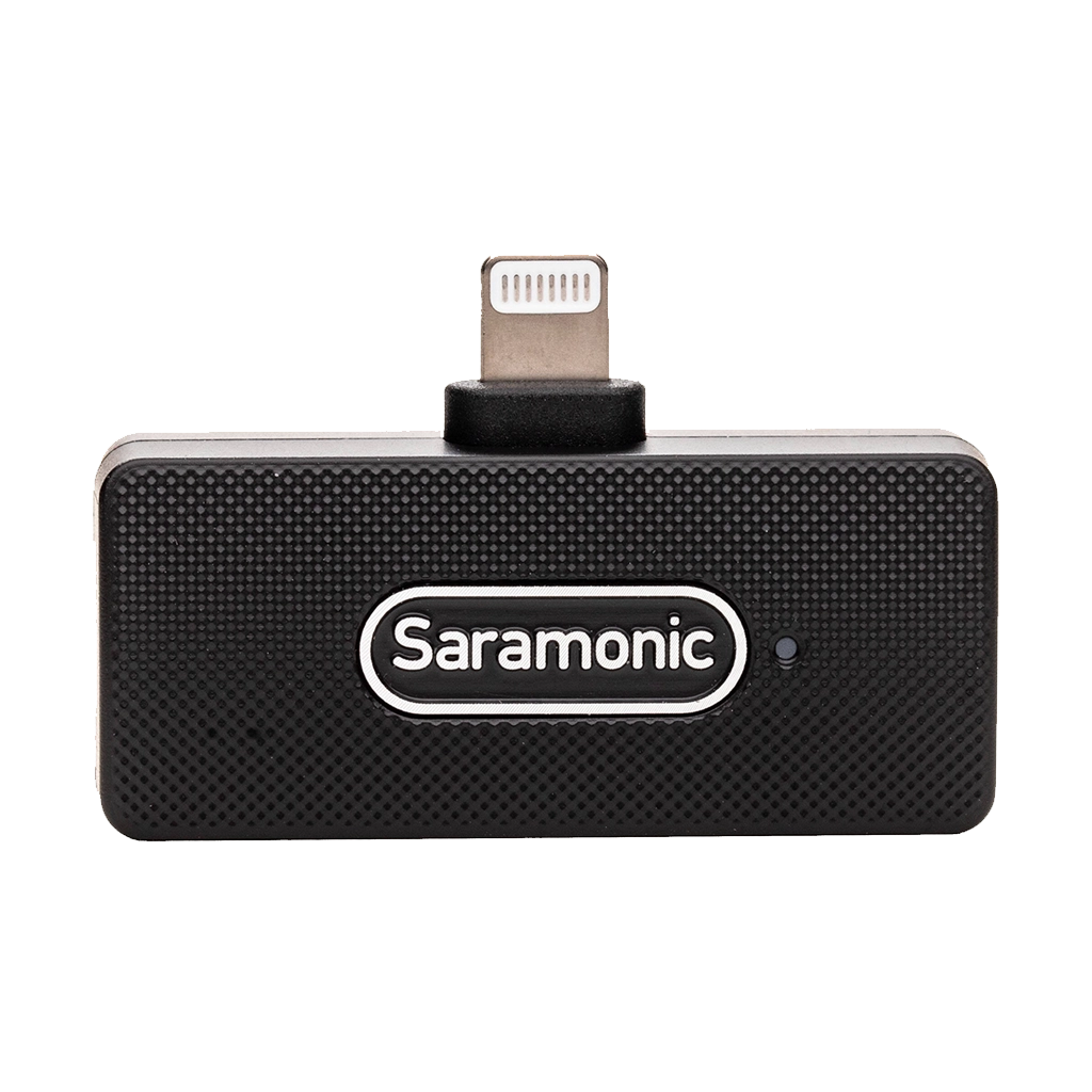 Saramonic Blink100 B3 (TX+RXDi) Ultracompact 2.4GHz Dual-Channel Wireless Microphone System