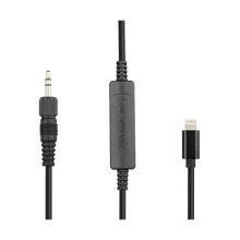 Saramonic LC-C35 Locking 3.5mm Connector to Apple-Certified Lightning Output Cable