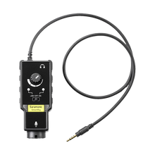 Saramonic SmartRig II XLR Mic & 1/4" Guitar Adapter with Phantom Power Preamp for Smartphones
