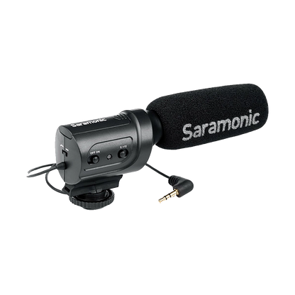 Saramonic SR-M3 On-Camera Shotgun Microphone