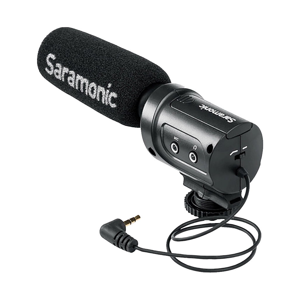 Saramonic SR-M3 On-Camera Shotgun Microphone