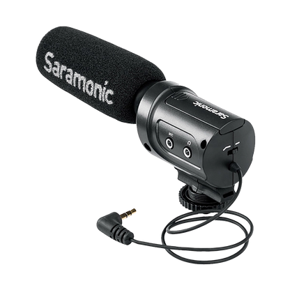 Saramonic SR-M3 On-Camera Shotgun Microphone