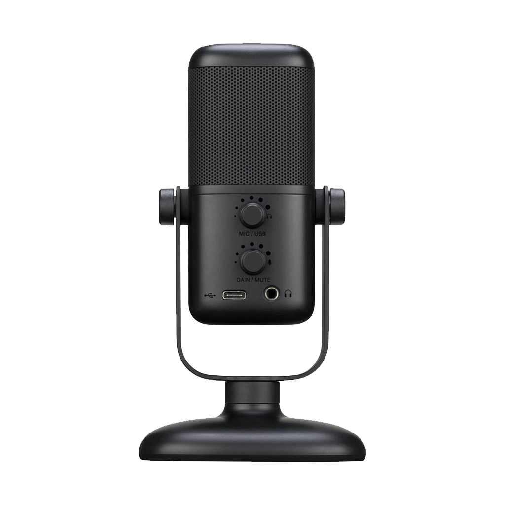 Saramonic SR-MV2000 Large-Diaphragm Cardioid USB Microphone for Computers and USB Type-C Mobile Devices