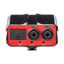 Saramonic SR-PAX1 Two-Channel Audio Mixer, Preamp, Microphone Adapter
