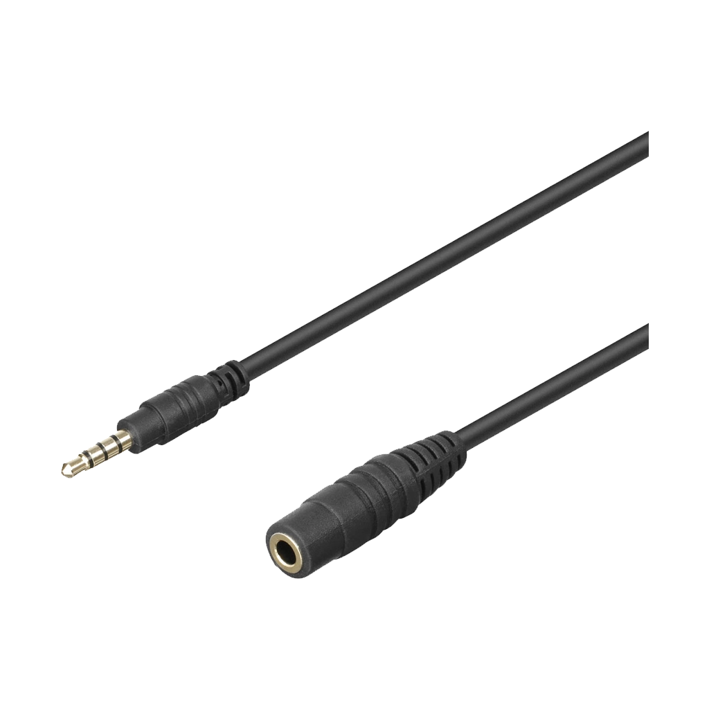 Saramonic SR-SC5000 3.5mm TRRS Microphone Extension Cable for Smartphones (5m)