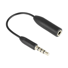 Saramonic SR-UC201 3.5mm TRS Female to 3.5mm TRRS Male Adapter Cable for Smartphones (7.6cm)