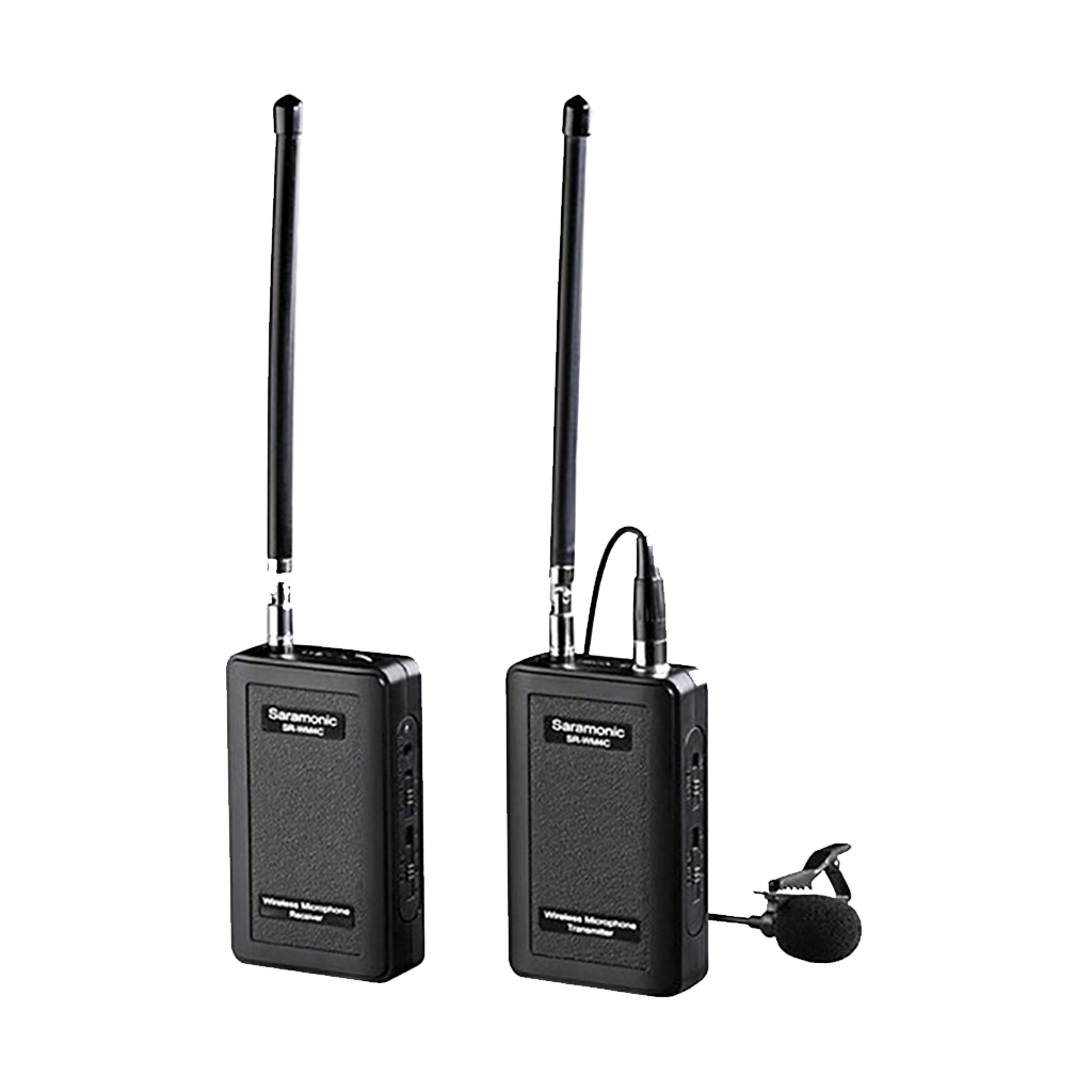 Saramonic SR-WM4C V2 4-Channel VHF Wireless Microphone System