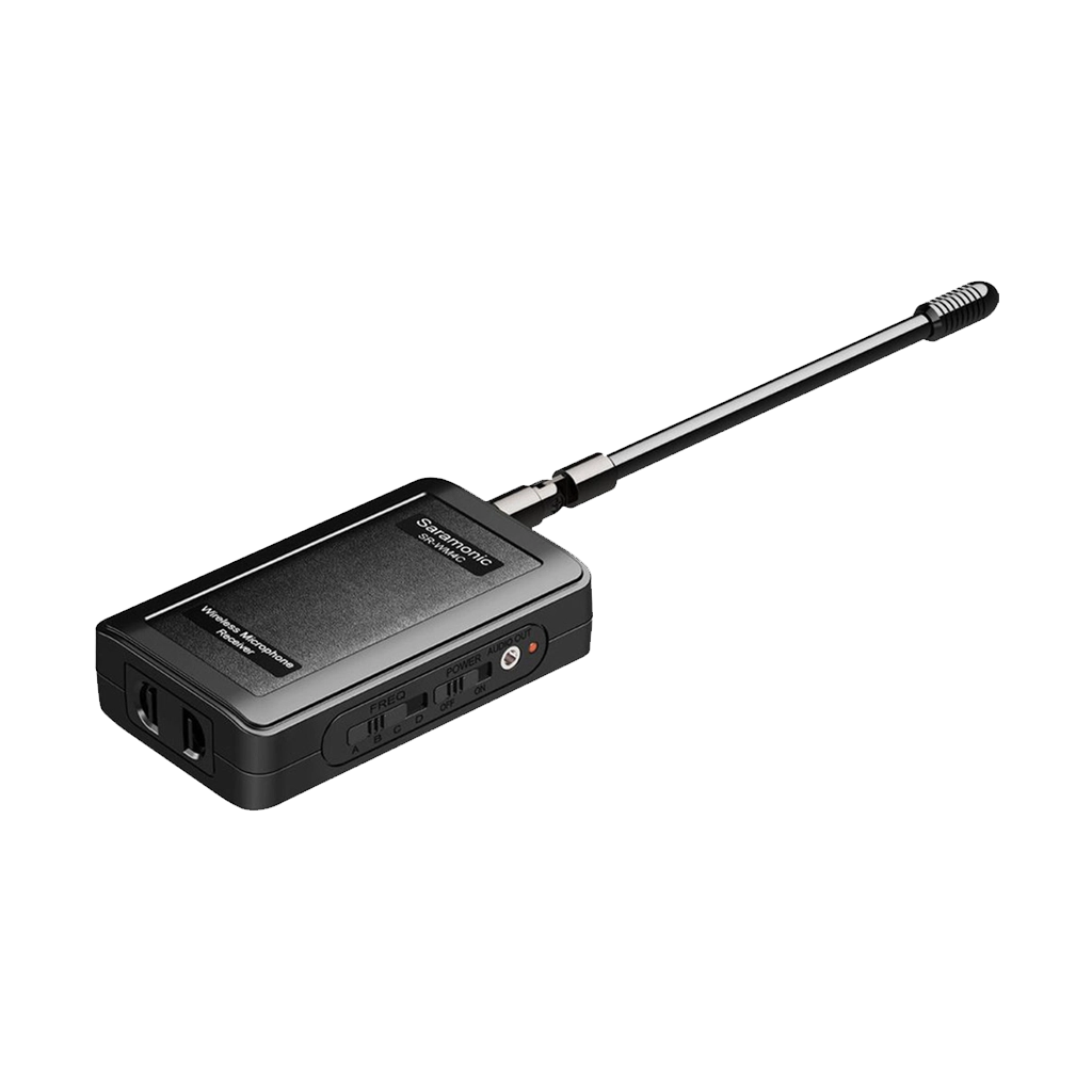 Saramonic SR-WM4C V2 4-Channel VHF Wireless Microphone System