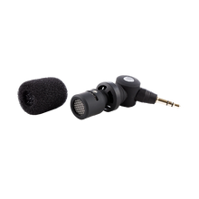 Saramonic SR-XM1 3.5mm TRS Omnidirectional Mic for DSLR Cameras and Camcorders