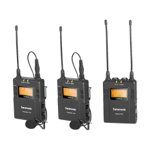 Saramonic UwMic9 2-Person Camera-Mount Wireless Omni Lavalier Microphone System (514 to 596 MHz)