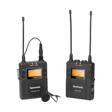 Saramonic UwMic9 Camera-Mount Wireless Omni Lavalier Microphone System (514 to 596 MHz)