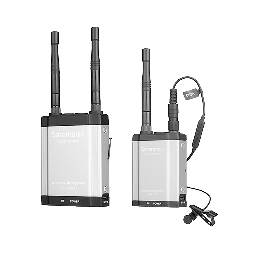 Saramonic Vlink2 Kit1 (TX+RX) 2.4GHz Wireless Microphone System
