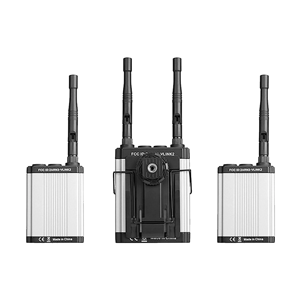 Saramonic Vlink2 Kit2 (TX+TX+RX) 2.4GHz Wireless Microphone System