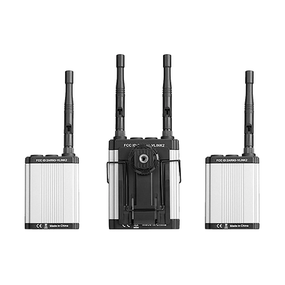 Saramonic Vlink2 Kit2 (TX+TX+RX) 2.4GHz Wireless Microphone System