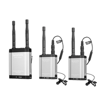 Saramonic Vlink2 Kit2 (TX+TX+RX) 2.4GHz Wireless Microphone System