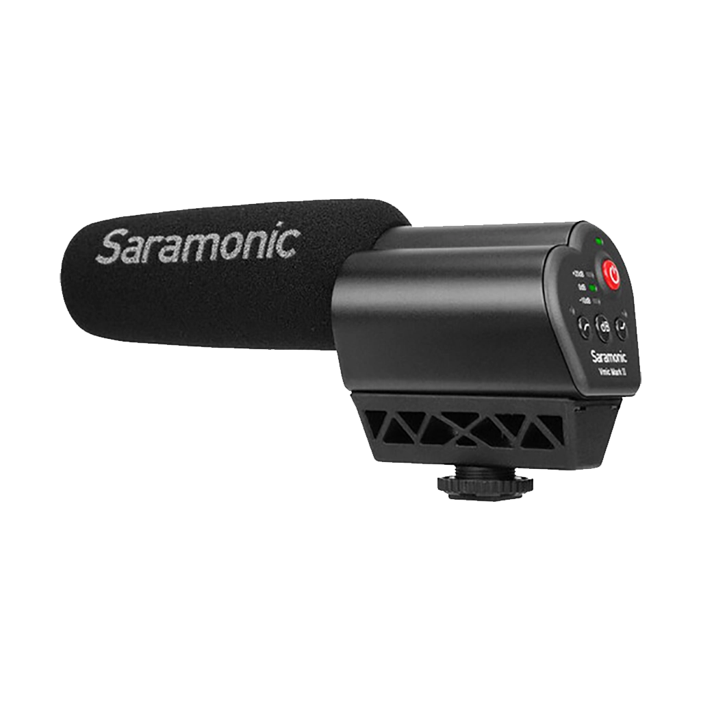 Saramonic VMic Mark II Camera-Mount Shotgun Microphone