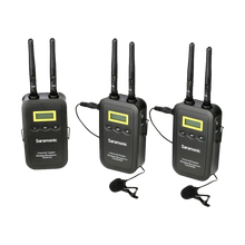 Saramonic VmicLink5 RX+TX+TX Digital Wireless Microphone System with Two Transmitters and Lavalier Mics (5.8 GHz)