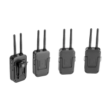 Saramonic VmicLink5 RX+TX+TX+TX Camera-Mount Digital Wireless Microphone System with Three Bodypack Transmitters and Lavalier Mics
