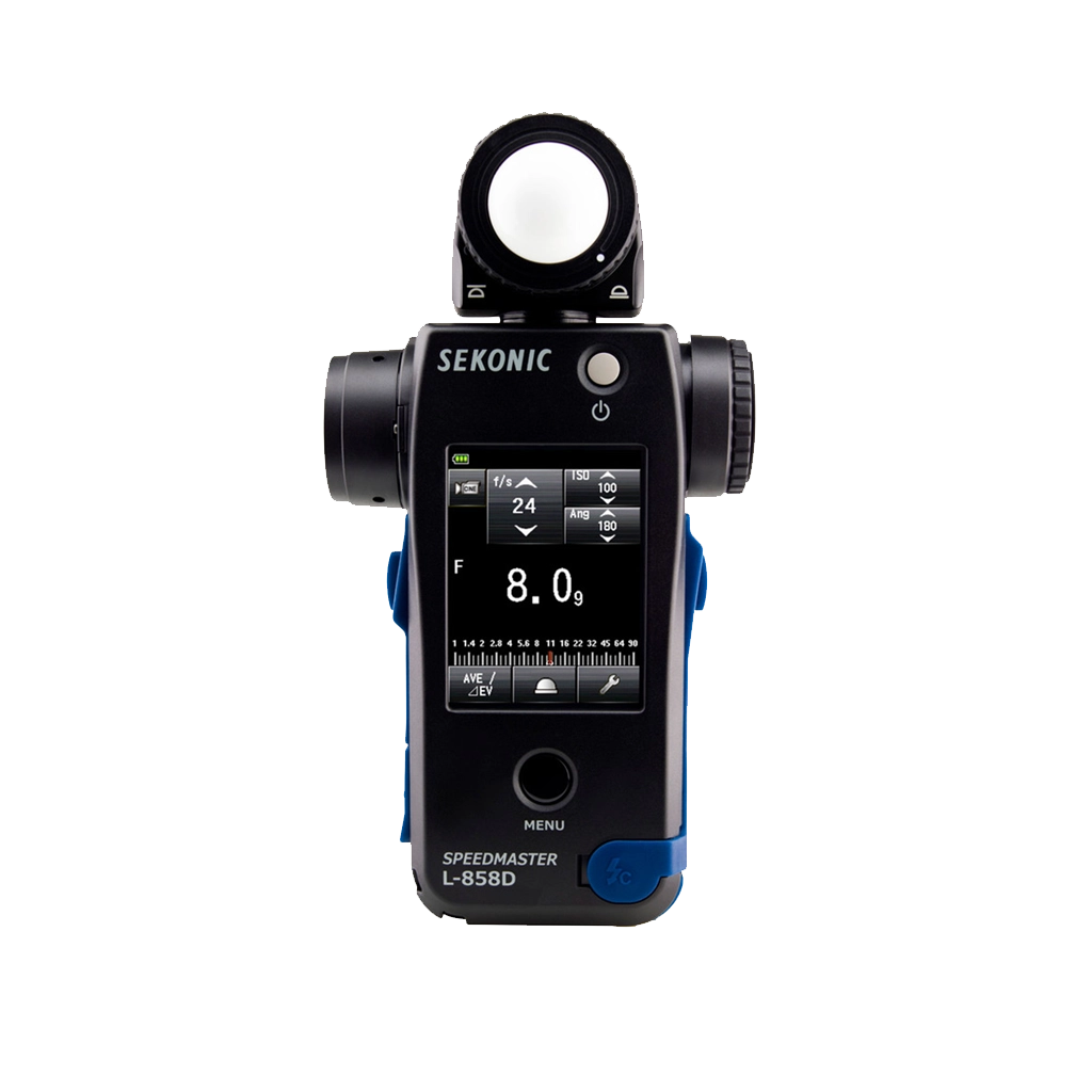 Sekonic L-858D SpeedMaster Digital Exposure Meter