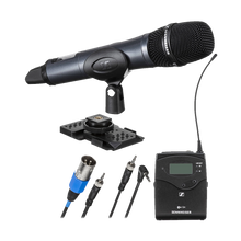 Sennheiser EW 135P G4 Camera-Mount Wireless Cardioid Handheld Microphone System