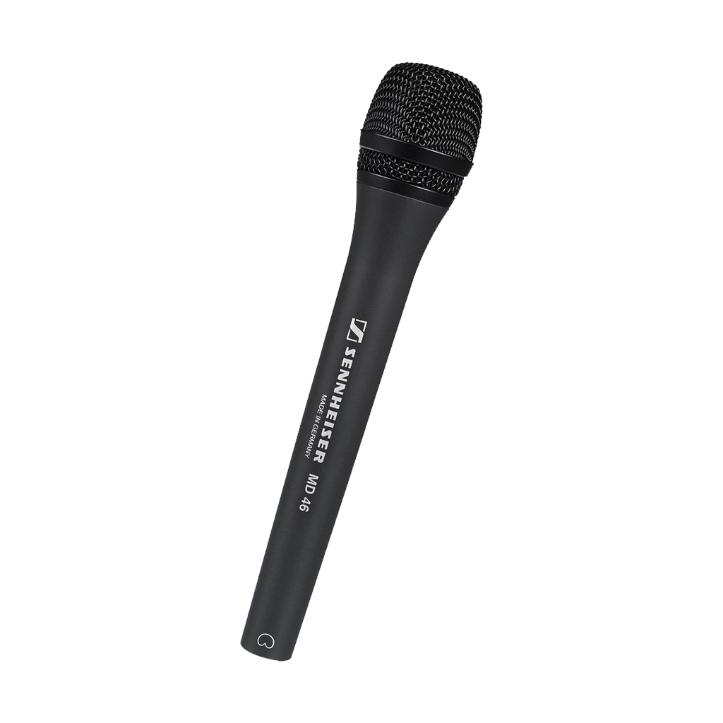 Sennheiser MD46 Reporter Microphone