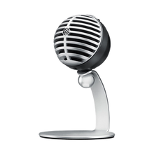Shure MOTIV MV5 Cardioid USB/Lightning Microphone for Computers and iOS Devices - Silver