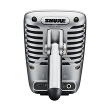 Shure MOTIV MV51 Large-Diaphragm Cardioid USB Microphone for Computers and iOS Devices