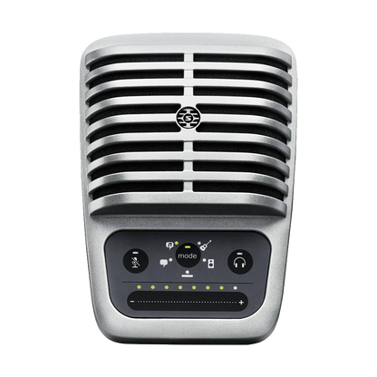 Shure MOTIV MV51 Large-Diaphragm Cardioid USB Microphone for Computers and iOS Devices