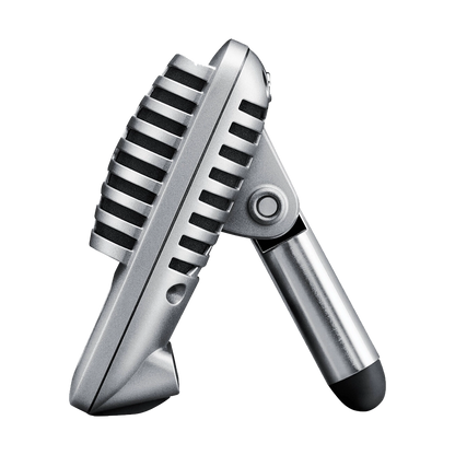Shure MOTIV MV51 Large-Diaphragm Cardioid USB Microphone for Computers and iOS Devices