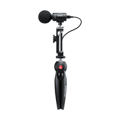 Shure MOTIV MV88+ Video Kit Digital Stereo Microphone and