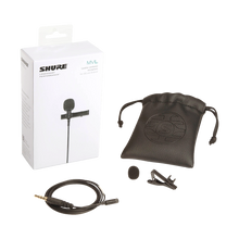 Shure MOTIV MVL Omnidirectional Lavalier Microphone for Smartphones
