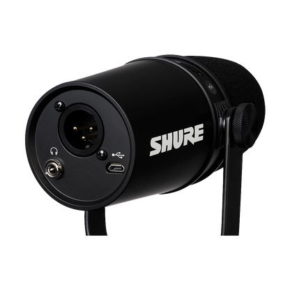 Shure MV7 Podcast Microphone (Black)