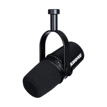 Shure MV7 Podcast Microphone (Black)