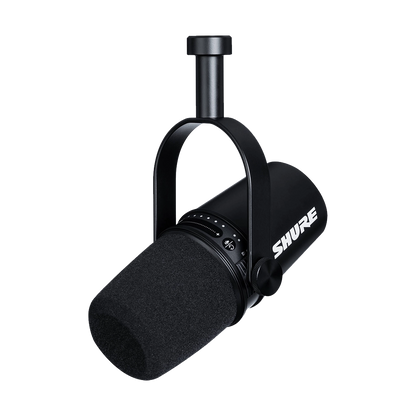Shure MV7 Podcast Microphone (Black)