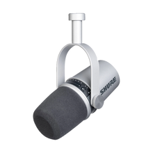 Shure MV7 Podcast Microphone (Silver)