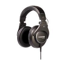 Shure SRH840 Closed-Back Over-Ear Professional Monitoring Headphones