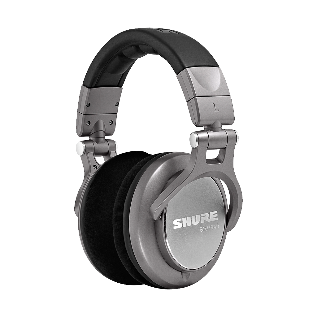 Shure SRH940 Closed-Back Over-Ear Professional Reference Headphones