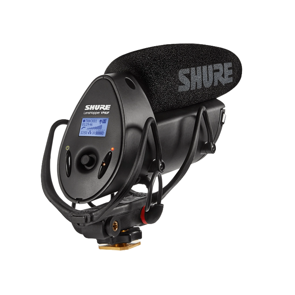 Shure VP83F LensHopper Shotgun Microphone