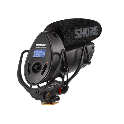 Shure VP83F LensHopper Shotgun Microphone