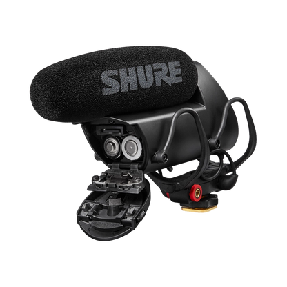 Shure VP83F LensHopper Shotgun Microphone