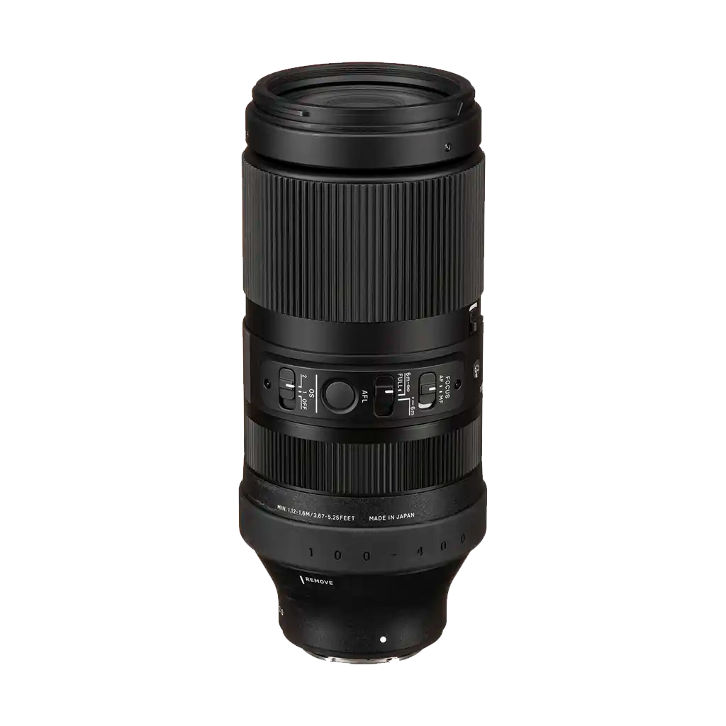 Sigma 100-400mm f/5-6.3 DG DN OS Contemporary Lens for Sony E