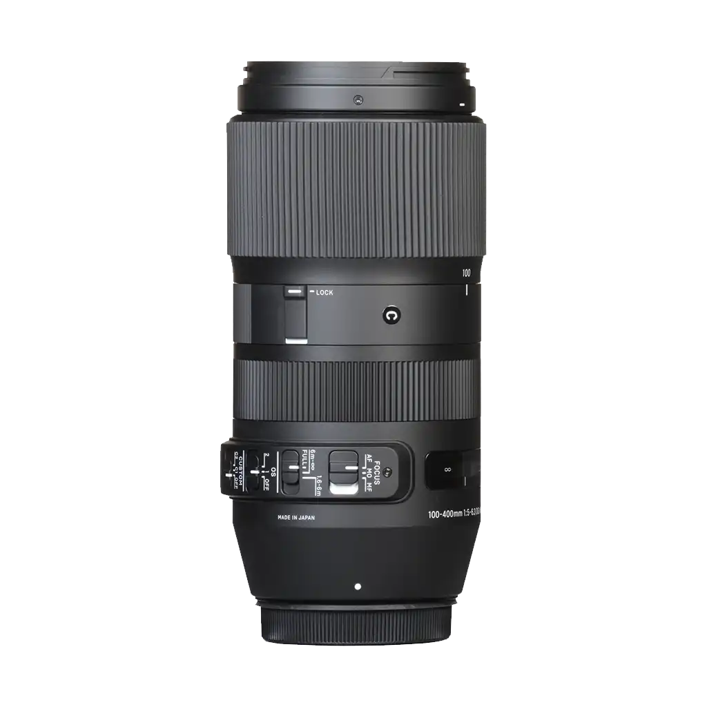 Sigma 100-400mm f/5-6.3 DG OS HSM Contemporary Lens (Canon EF)