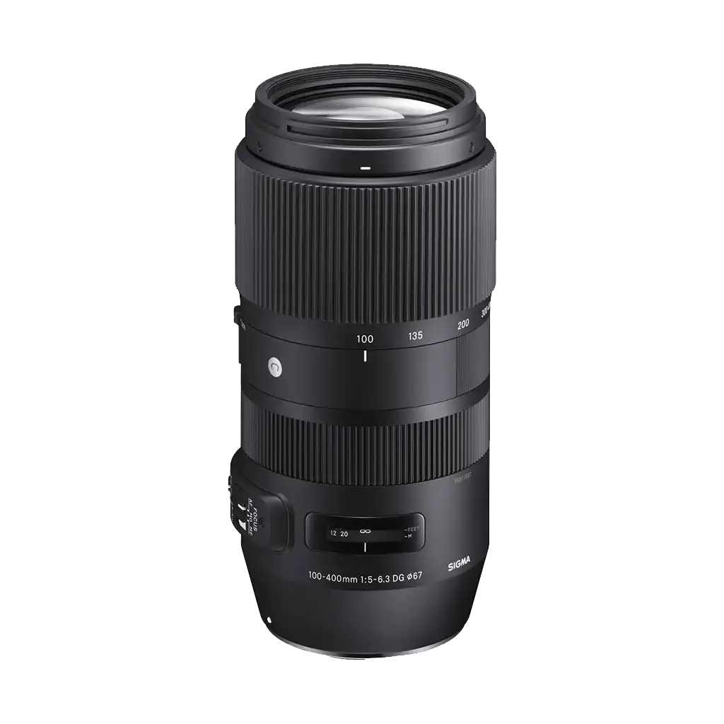 Sigma 100-400mm f/5-6.3 DG OS HSM Contemporary Lens (Nikon F)