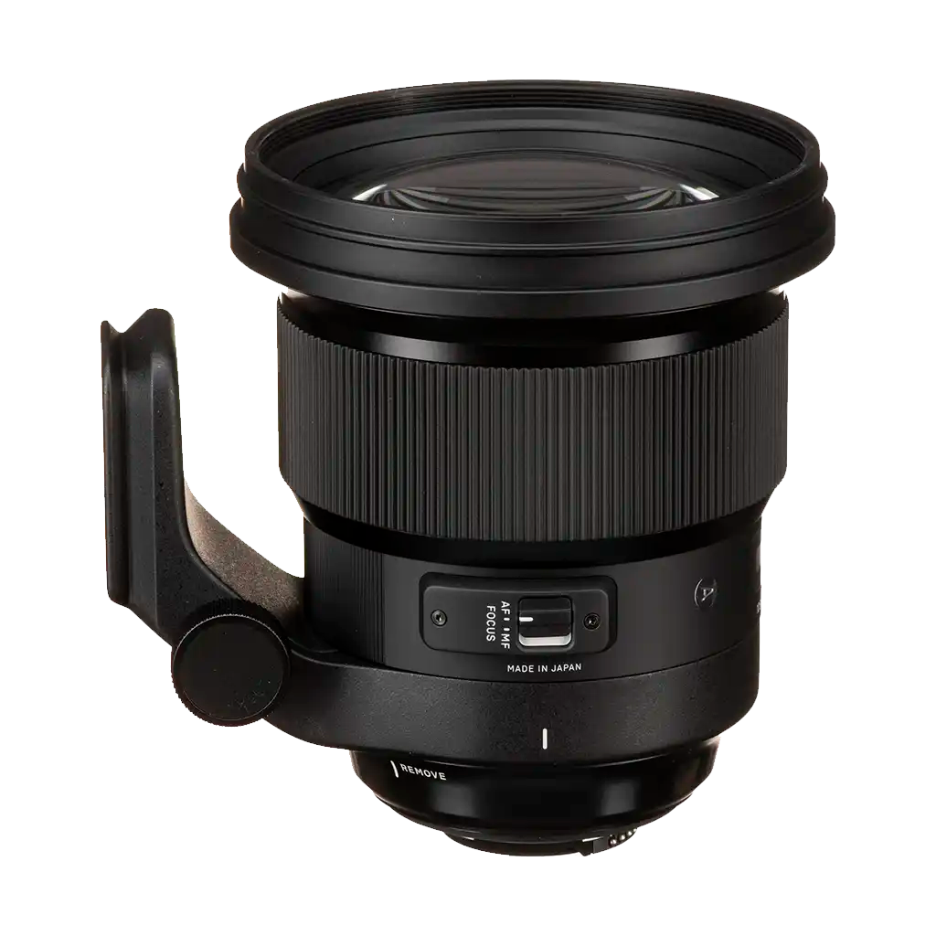 Sigma 105mm f/1.4 DG HSM Art Lens (Nikon F)