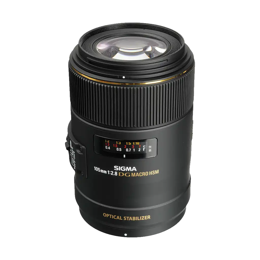 Sigma 105mm f/2.8 EX DG OS HSM Macro Lens (Nikon)