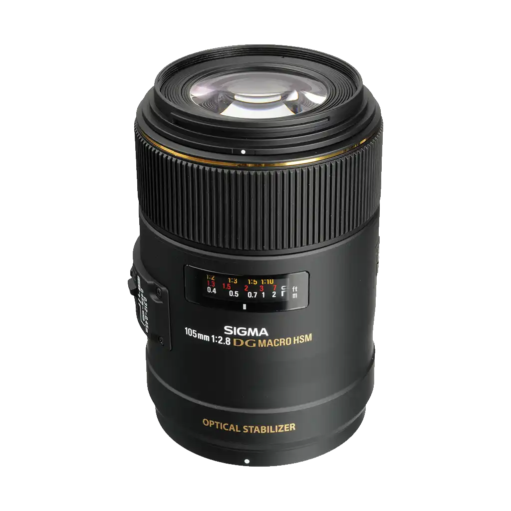 Sigma 105mm f/2.8 EX DG OS HSM Macro Lens (Nikon) Orms Direct South