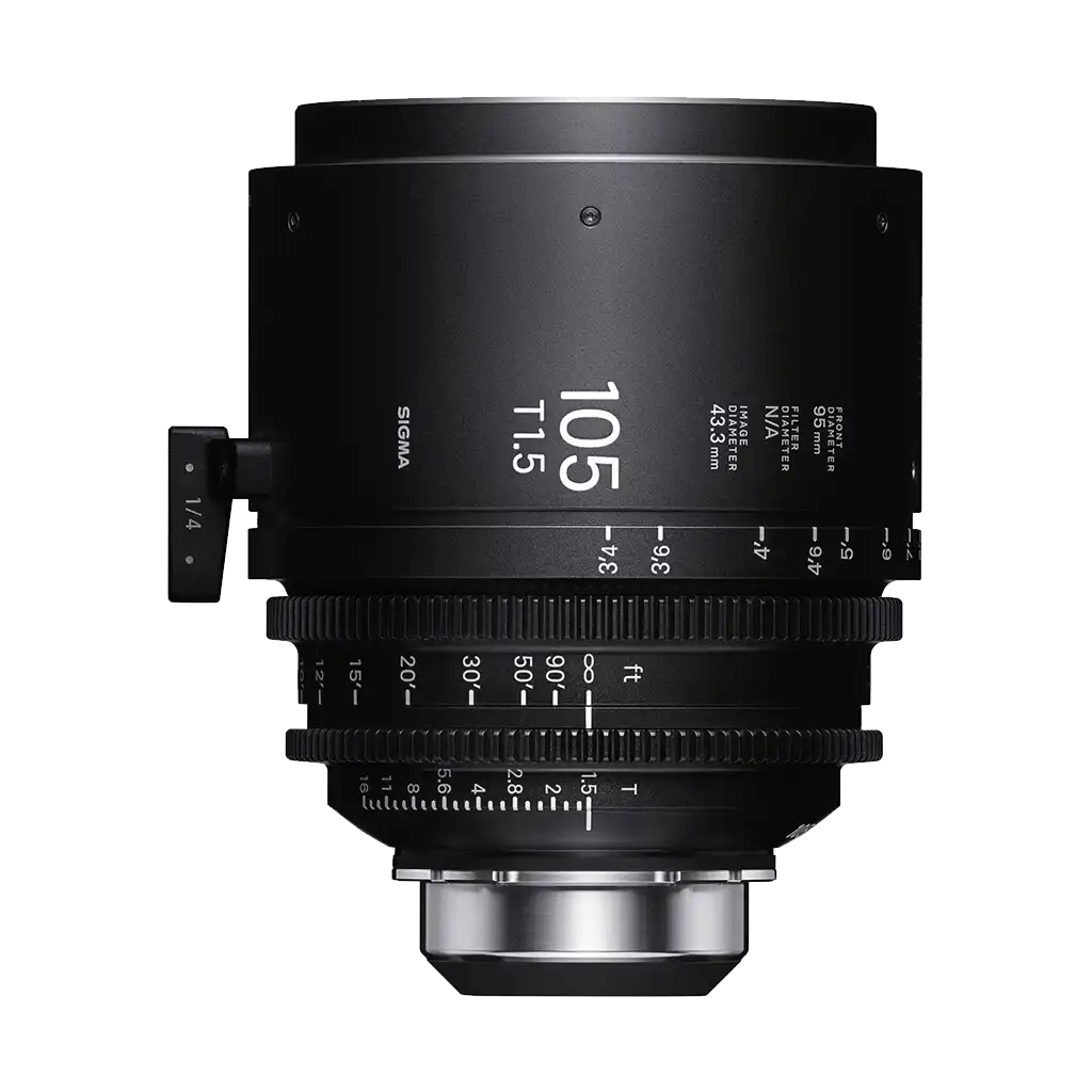 Sigma 105mm T1.5 FF High-Speed Art Prime 2 Lens with /i Technology (PL Mount)