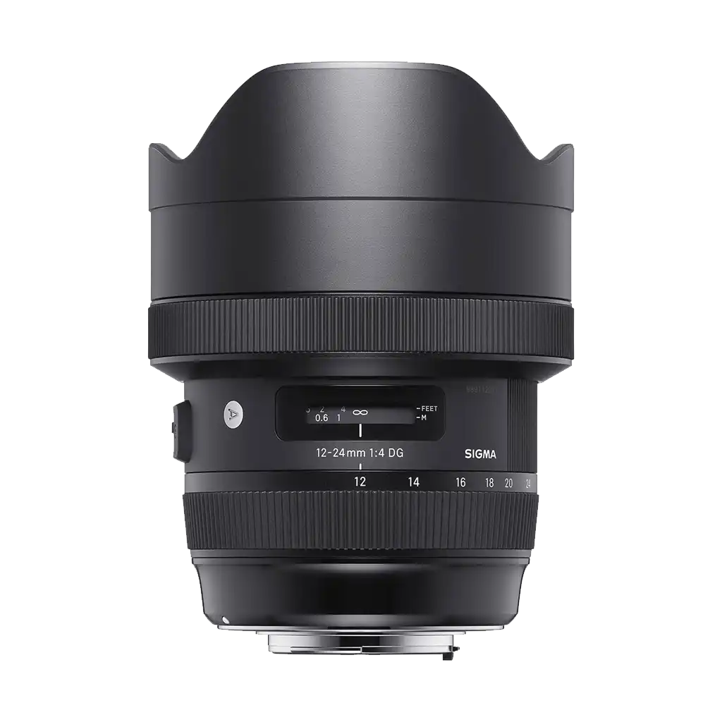 Sigma 12-24mm f/4 DG HSM Art Lens (Canon EF)