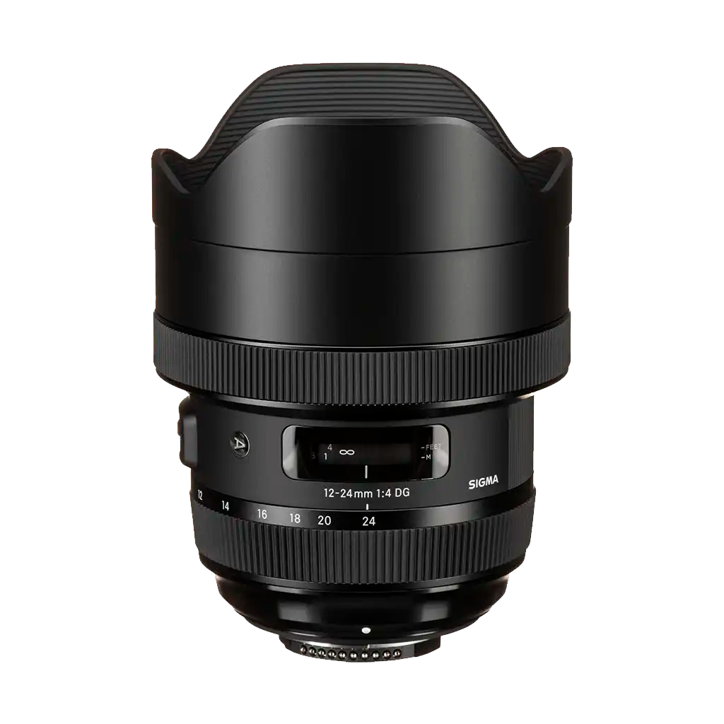 Sigma 12-24mm f/4 DG HSM Art Lens (Nikon F)