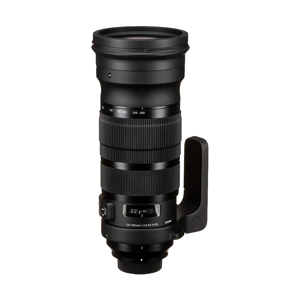 Sigma 120-300mm F2.8 EX DG OS APO HSM Sport Lens (Canon EF)